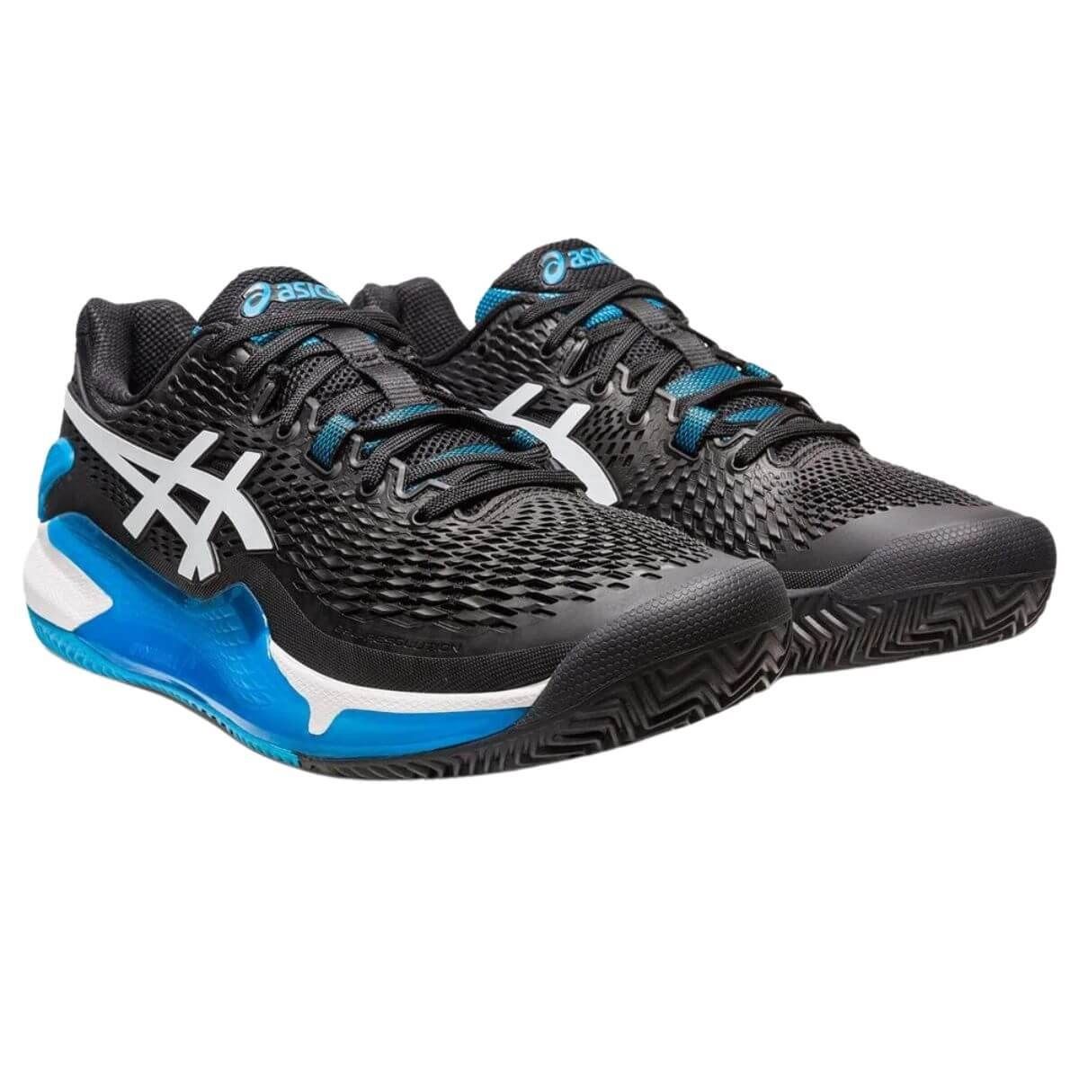 ASICS - Zapatilla Asics Gel Resolution 9 Clay Tenis Padel