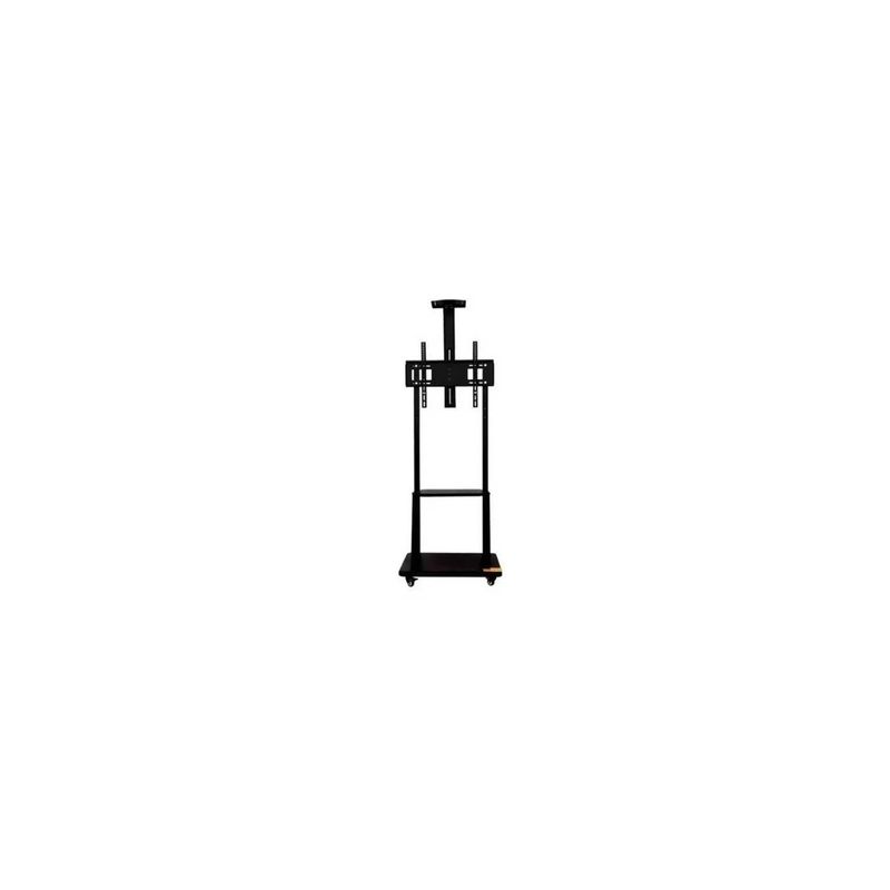 GENERICO - Soporte Rack Tv Base Pedestal Rueda Televisor De 32 A 70P