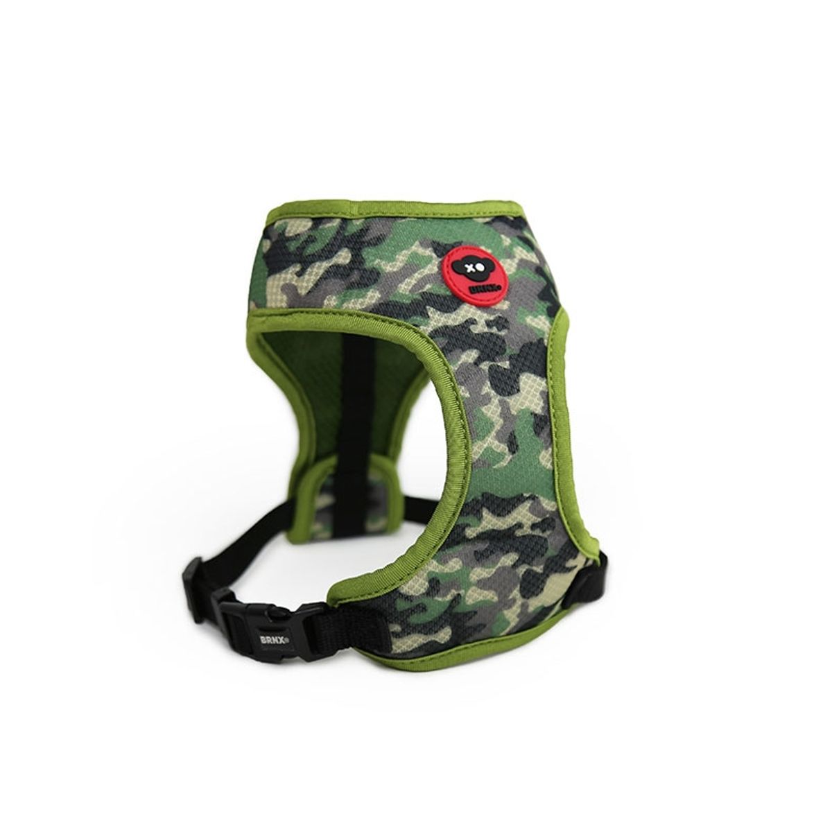PETPRO - Arnes Para Perro Brnx Respirable Diseño Camuflaje, Medium
