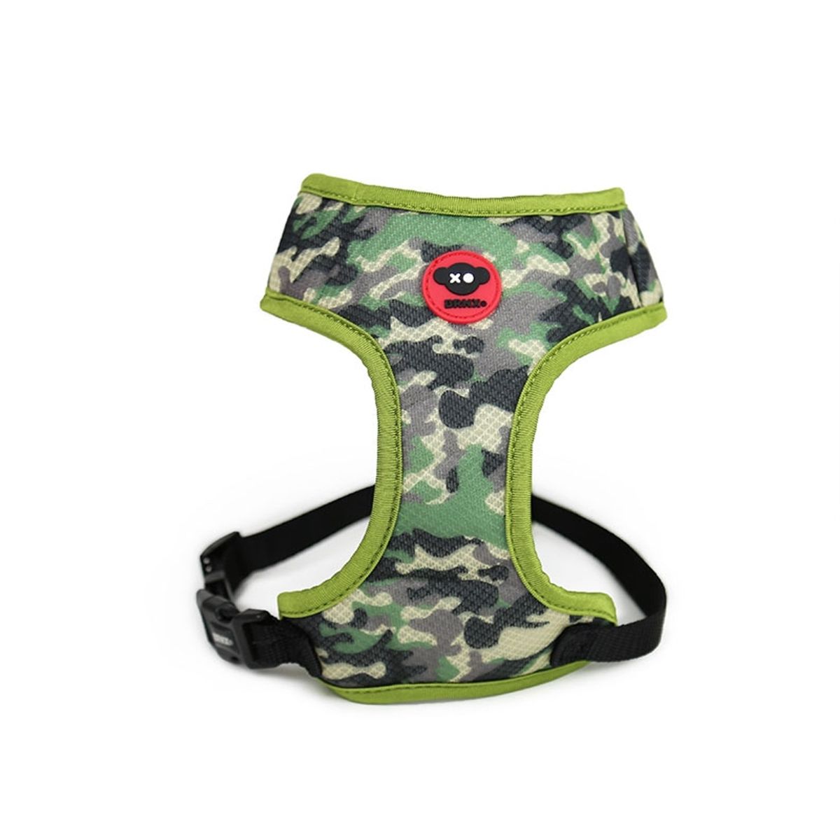 PETPRO - Arnes Para Perro Brnx Respirable Diseño Camuflaje, Medium