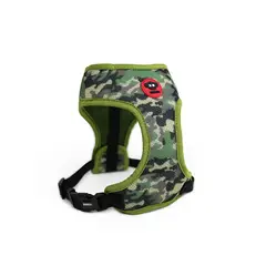 PETPRO - Brnx Arnes Respirable Perro Diseño Camuflaje, Xsmall