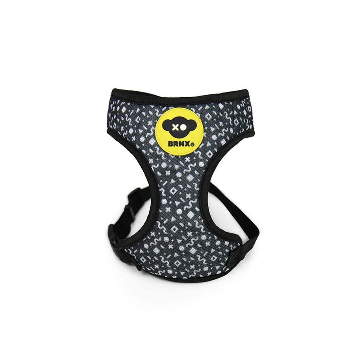 PETPRO - Arnes Para Perro Brnx Respirable Diseño Doodle, Small
