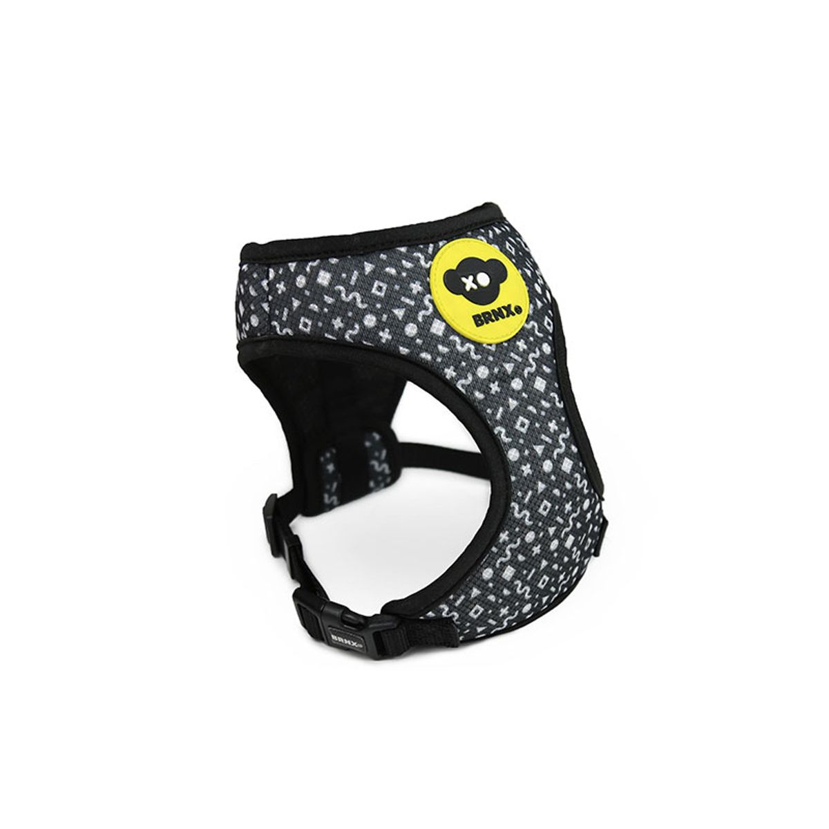 PETPRO - Arnes Para Perro Brnx Respirable Diseño Doodle, Xsmall