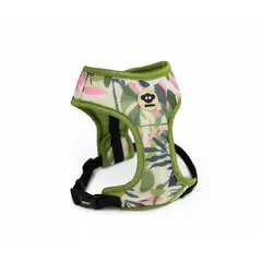 PETPRO - Brnx Arnes Respirable Perro Diseño Forest Pink, Medium