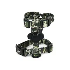 PETPRO - Brnx Arnes Tipo H Perro Diseño Camuflaje, Xsmall