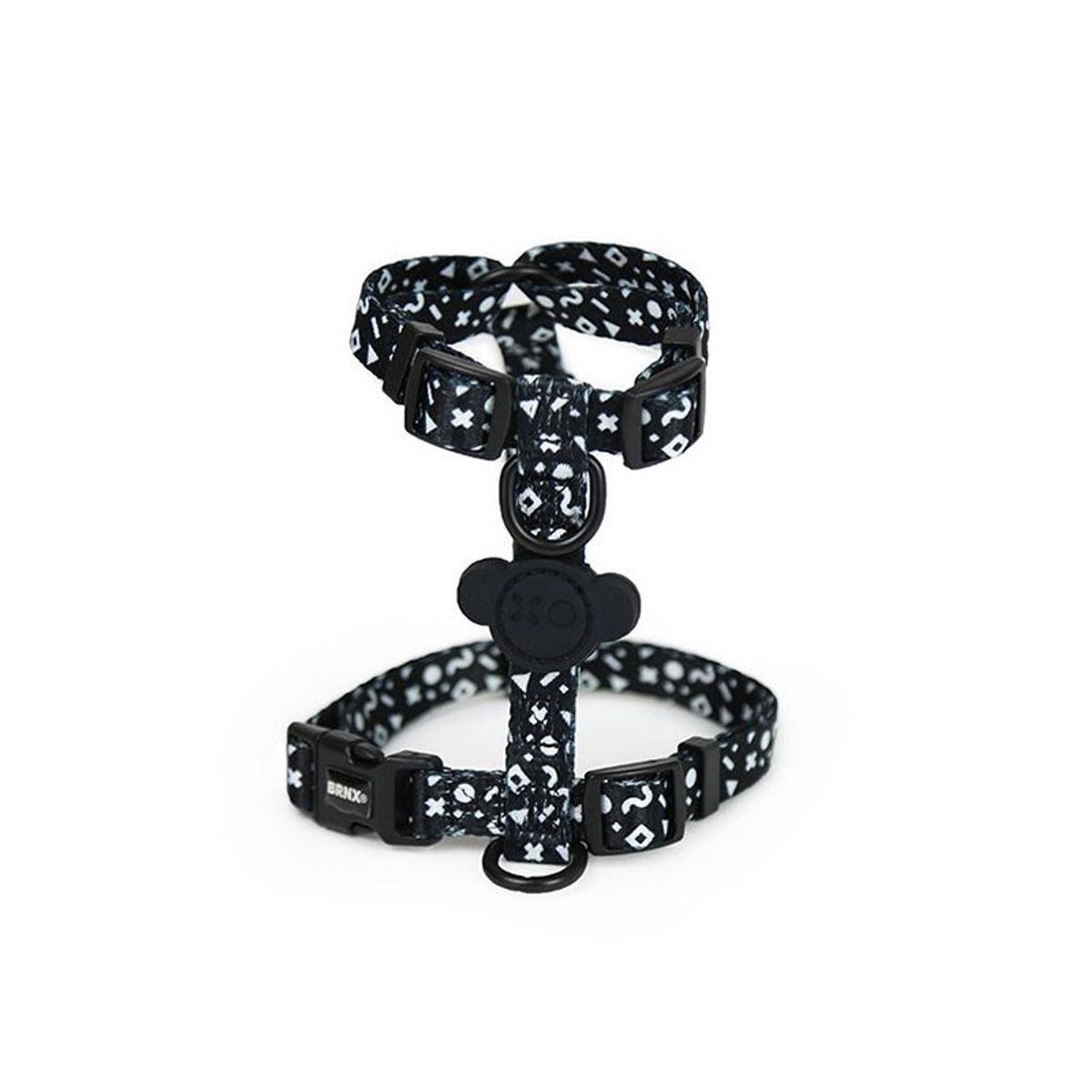 PETPRO - Arnes Para Perro Brnx Tipo H Diseño Doodle, Xsmall