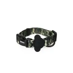 PETPRO - Brnx Collar Ajustable Perro Diseño Camuflaje, Large