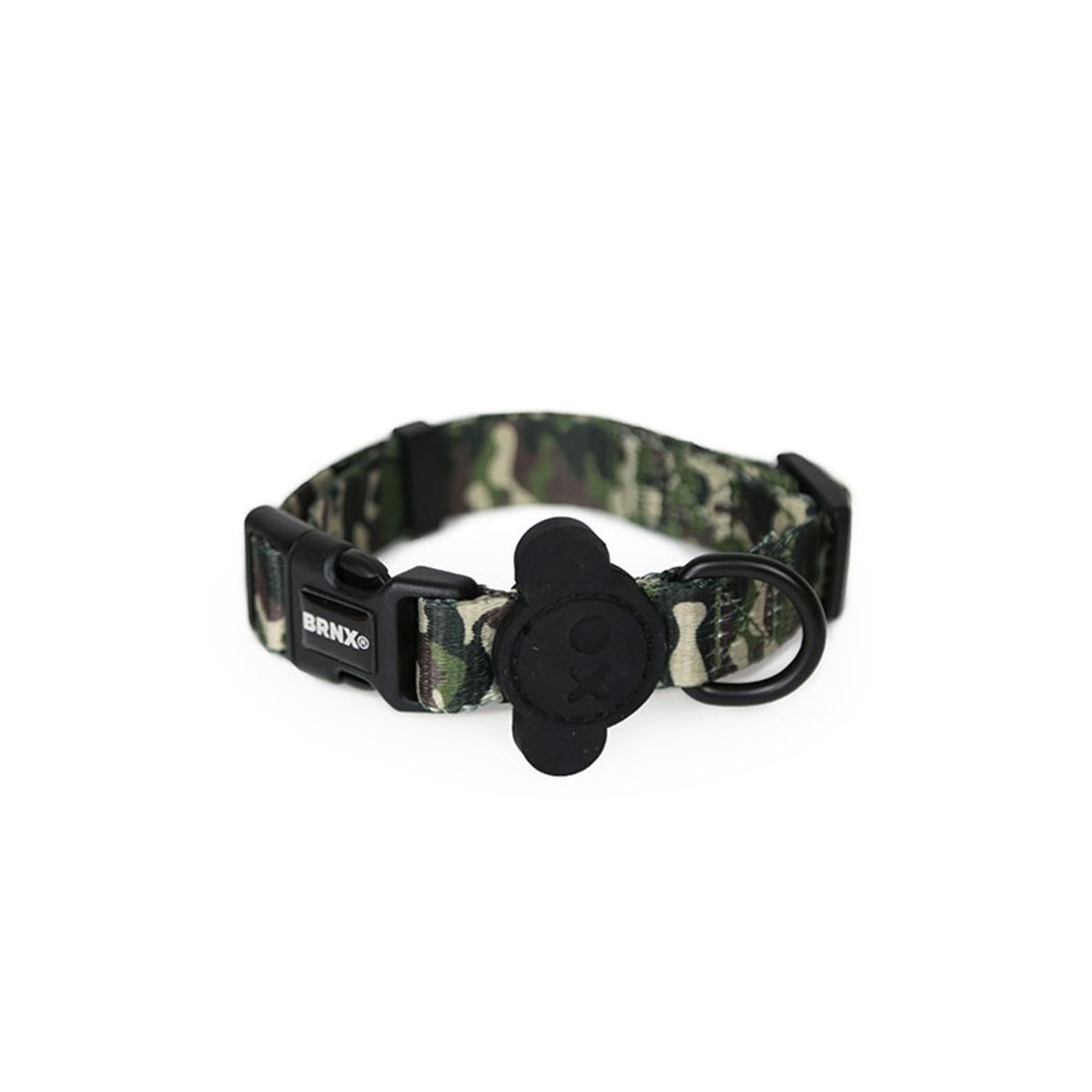 PETPRO - Collar Para Perro Brnx Ajustable Diseño Camuflaje, Medium