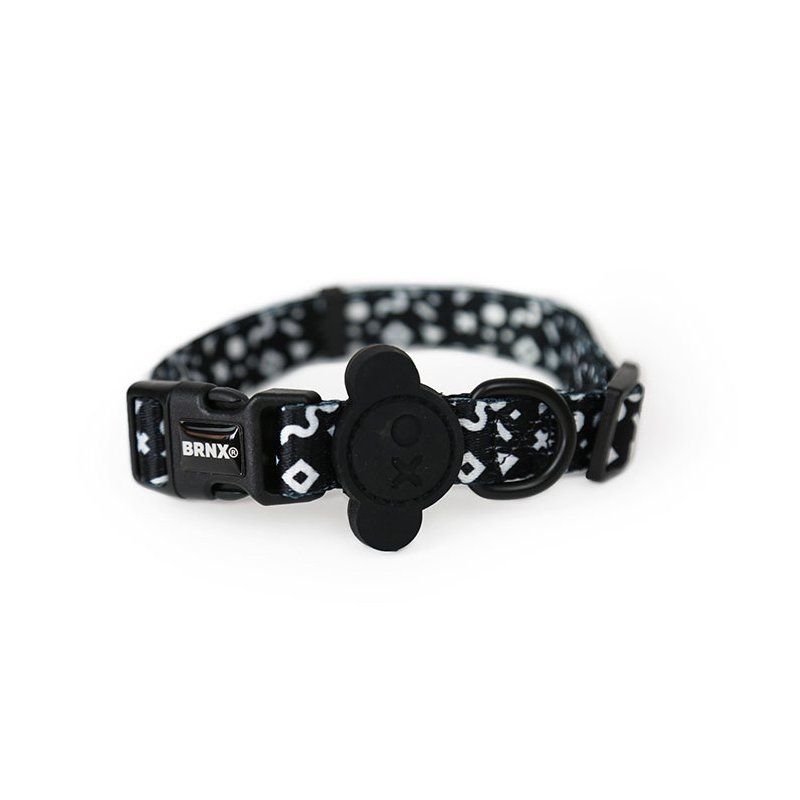 PETPRO - Brnx Collar Ajustable Perro Diseño Doodle, Large