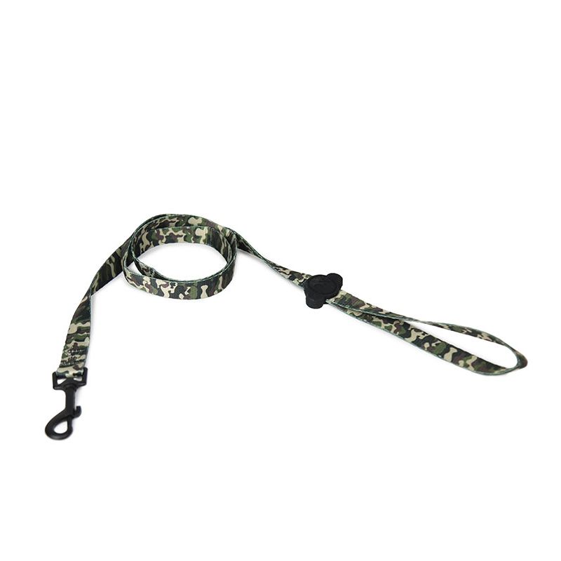 PETPRO - Brnx Correa Perro Diseño Camuflaje 120 cm