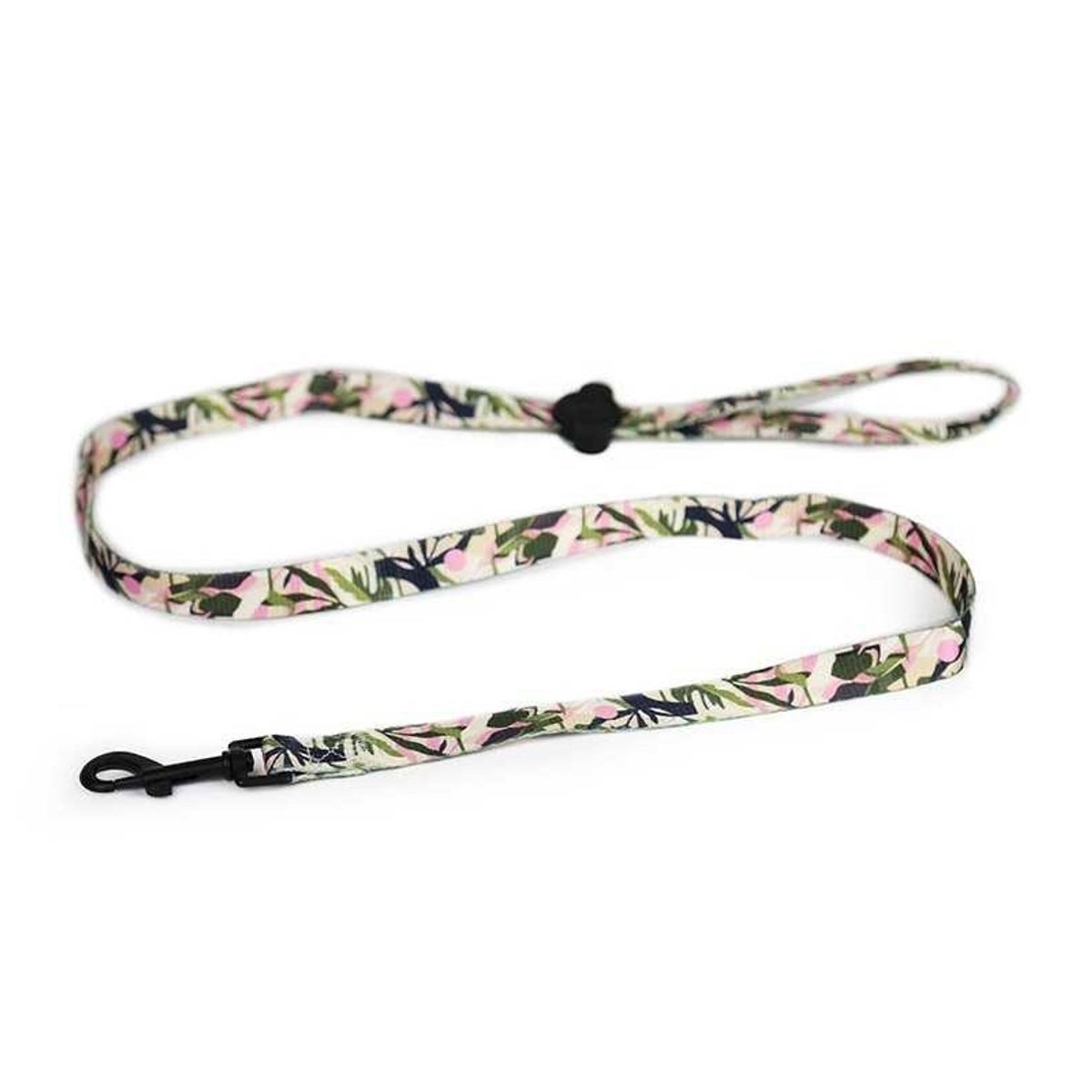 PETPRO - Correa Para Perro Brnx Diseño Forest Pink 120 cm