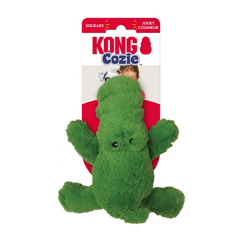 KONG - Kong Cozie Ali Cocodrilo Peluche Perro Medium