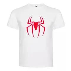 ROLY - Polera Hombre Araña Algodon