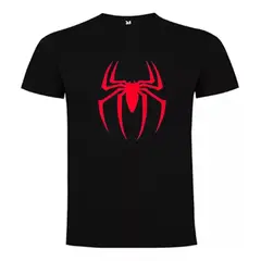 ROLY - Polera Hombre Araña Algodon