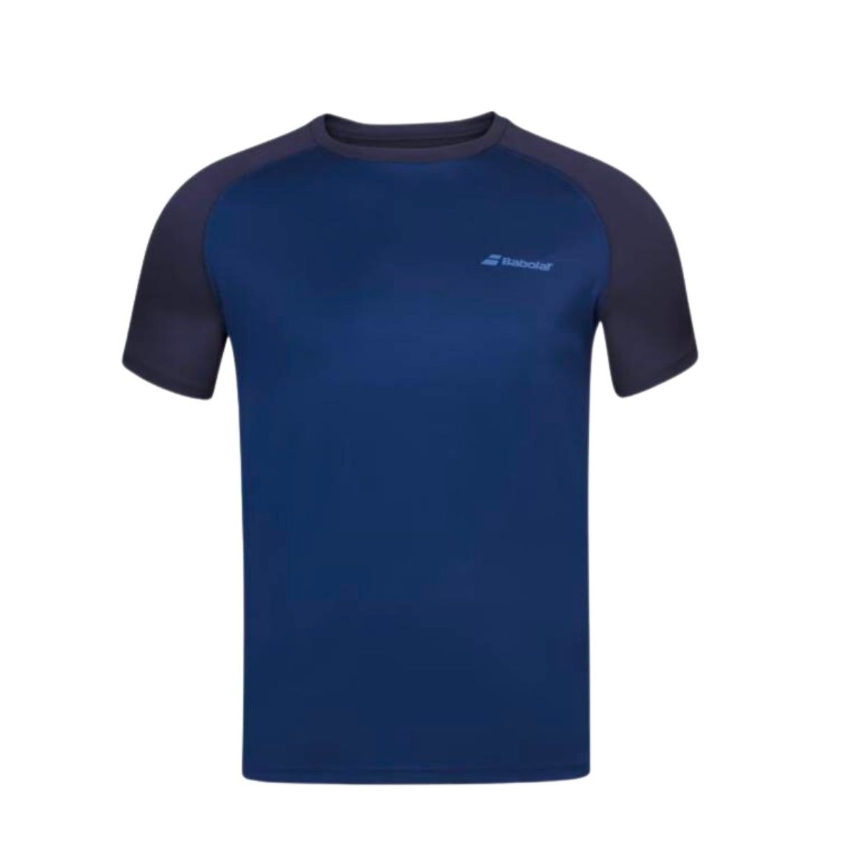 BABOLAT - Polera Babolat Play Tenis Padel Azul Marino