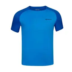 BABOLAT - Polera Play Tenis Padel Celeste