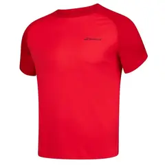 BABOLAT - Polera Play Tenis Padel Roja