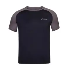 BABOLAT - Polera Play Tenis Padel Negra