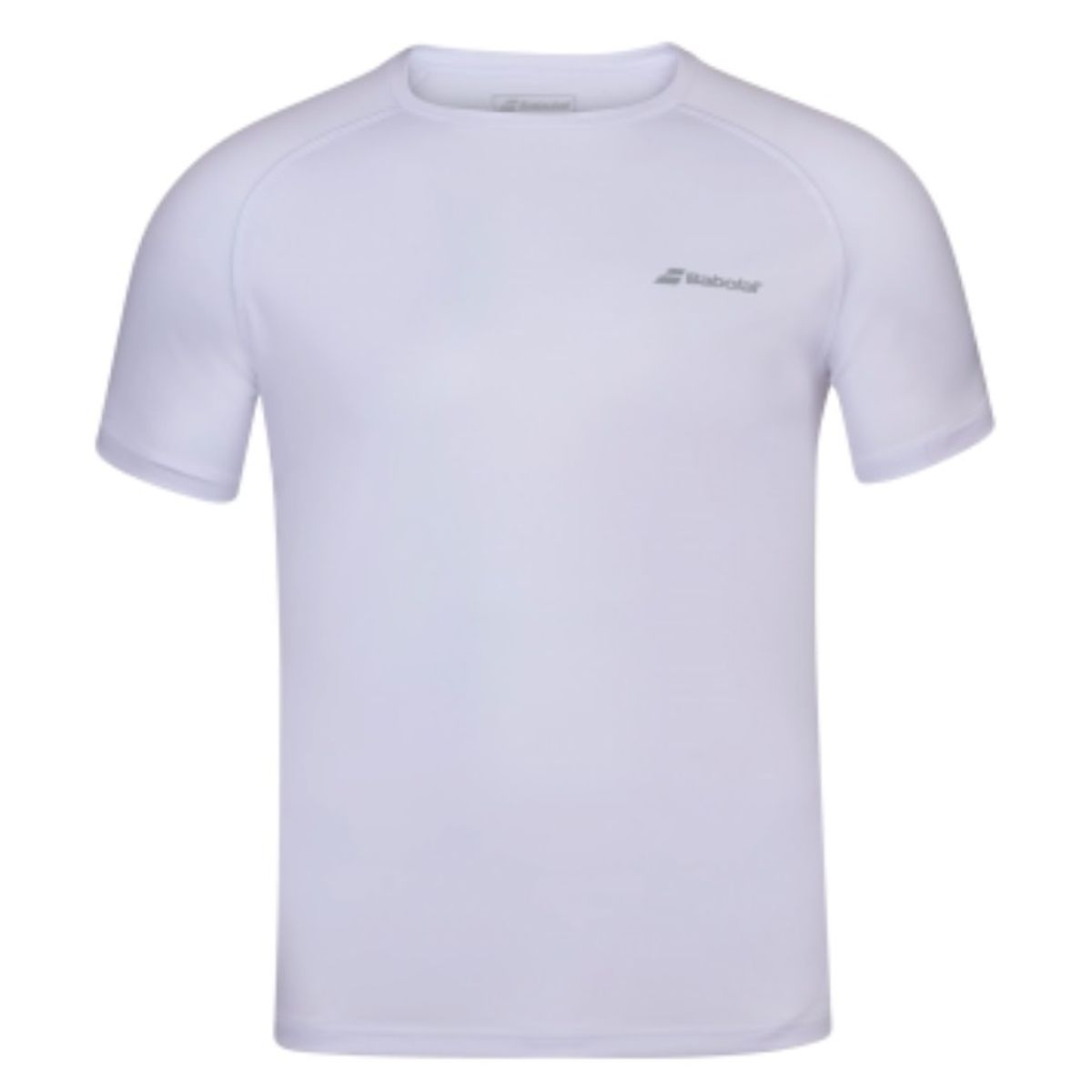 BABOLAT - Polera Babolat Play Tenis Padel Blanca