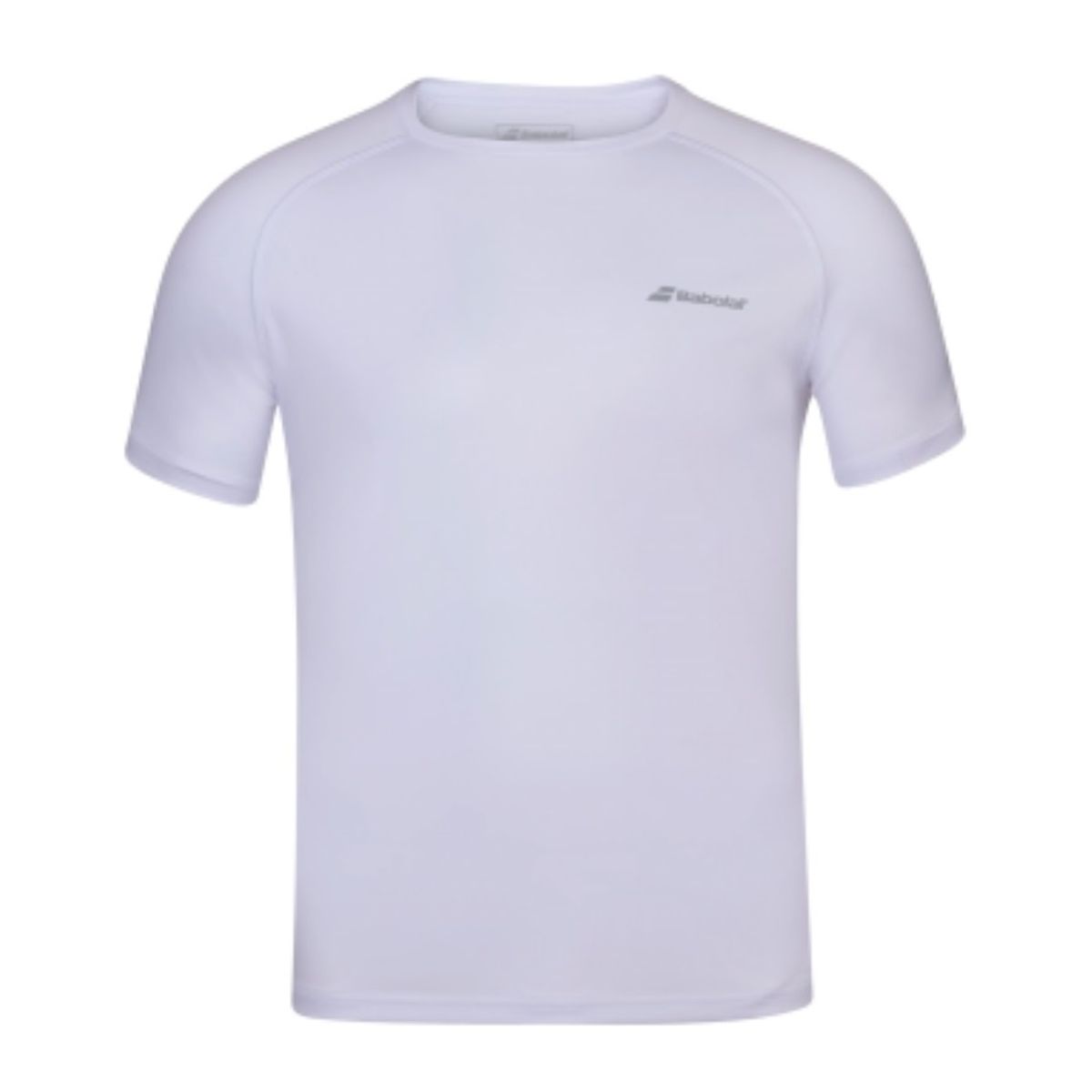 BABOLAT - Polera Babolat Play Tenis Padel Blanca