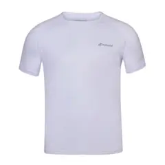 BABOLAT - Polera Play Tenis Padel Blanca