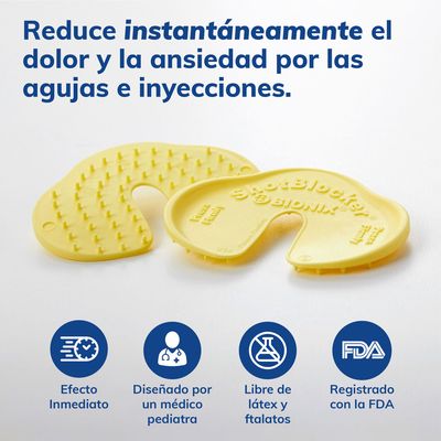 Imagen 2 del producto ShotBlocker Reductor el Dolor y Ansiedad de Agujas e Inyecciones