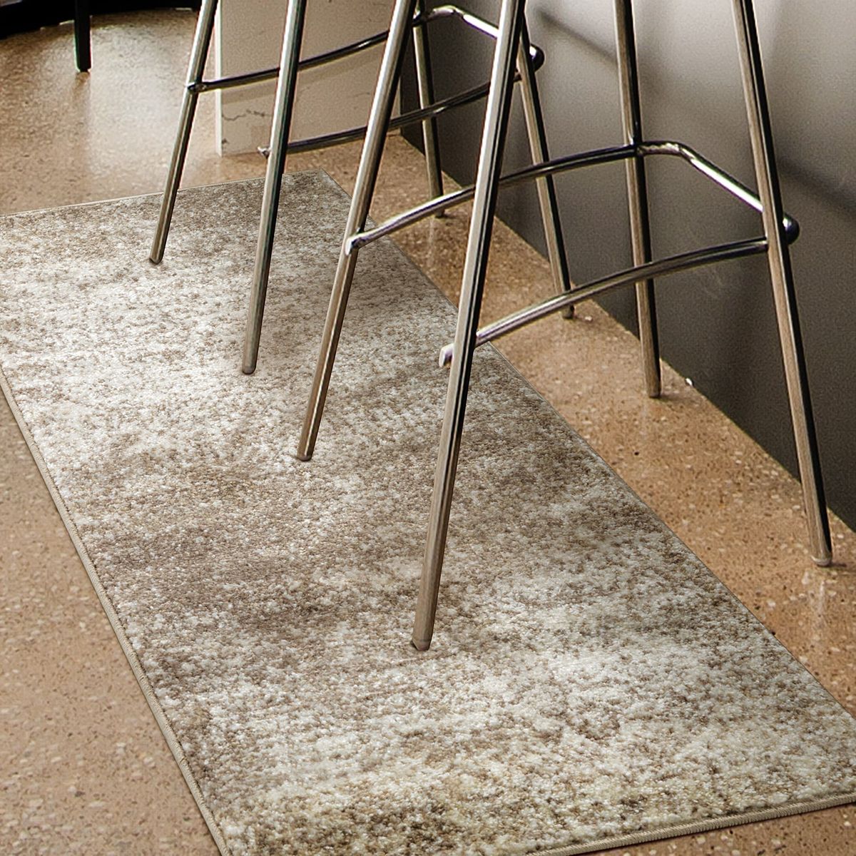 MODA ALFOMBRAS - Bajada De Cama Florida Beige 50 X 120 Cm