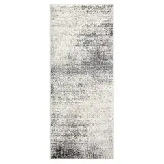 MODA ALFOMBRAS - Alfombra Pasillo Florida Gris 50X150 Cm