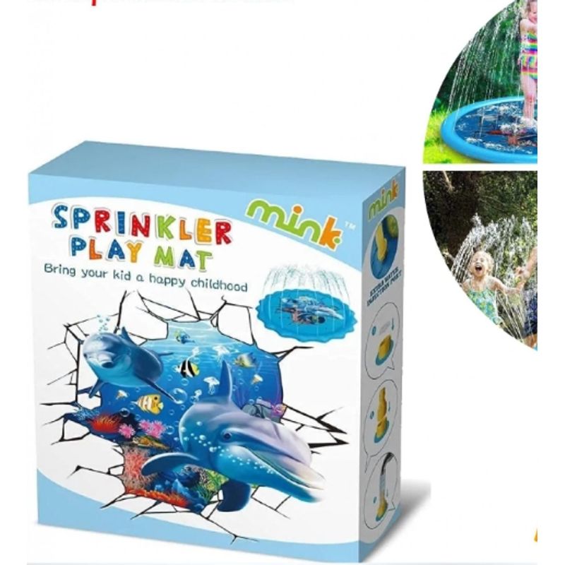 GENERICO - Alfombra de agua para juegos de niños 170 cm