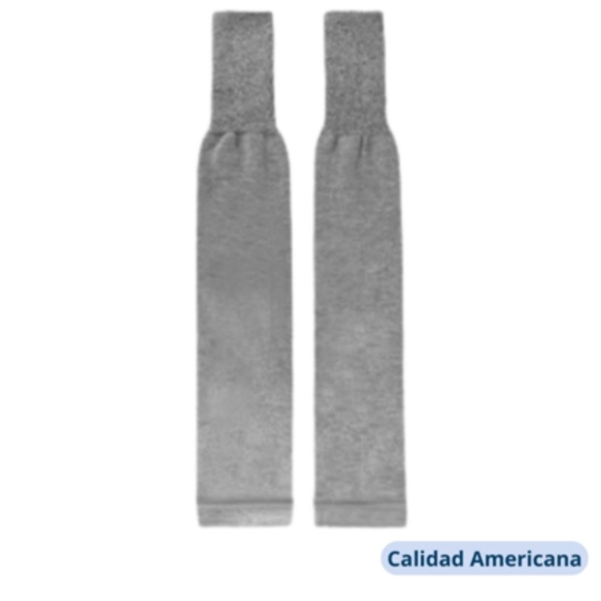 UTILISIMO - Pack 5 Polainas Escolar Gris OMAS