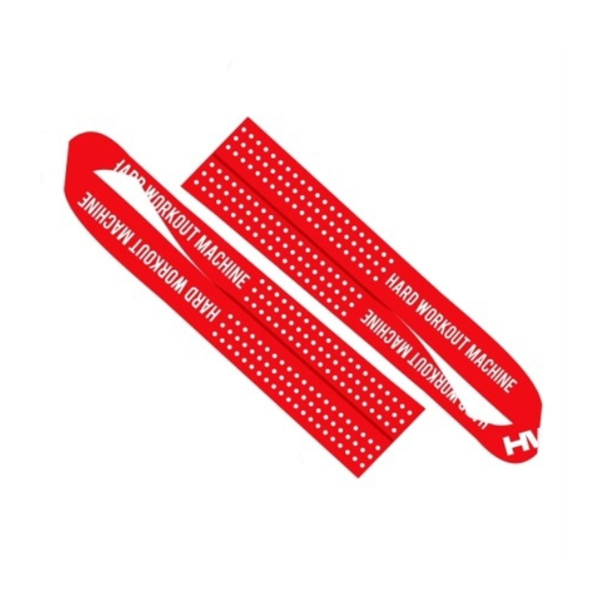 HWM - Straps Gym Deadlift Powerlifting Antideslizante Diseño V