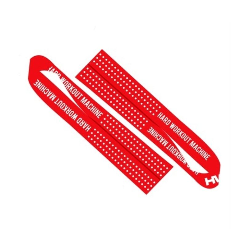 HWM - Straps Gym Deadlift Powerlifting Antideslizante Diseño V