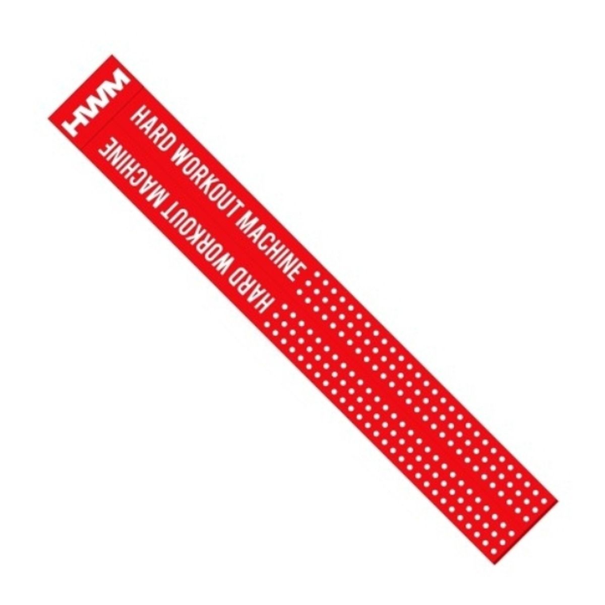 HWM - Straps Gym Deadlift Powerlifting Antideslizante Diseño V