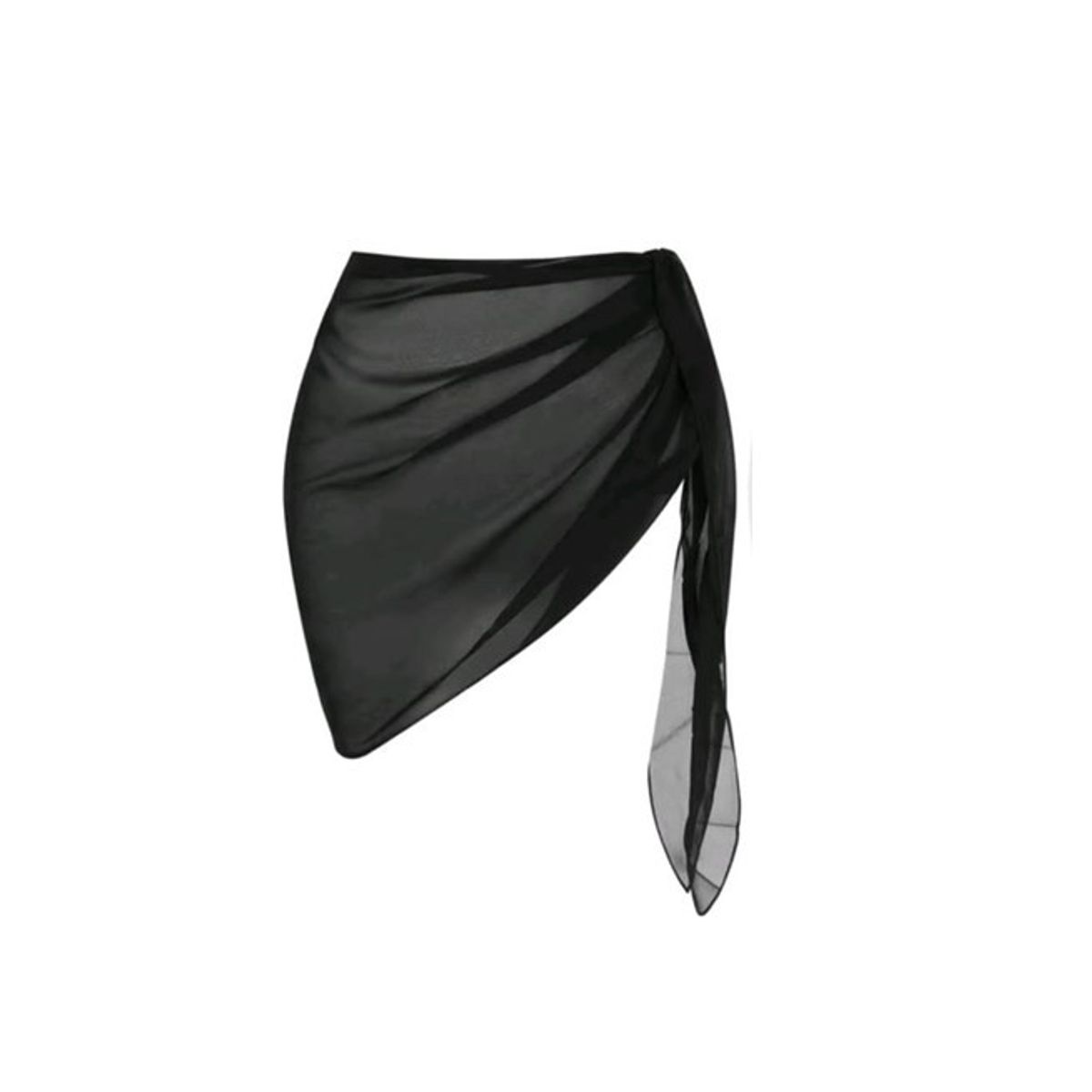 A - Cover Up - Pareo Malla de Dama