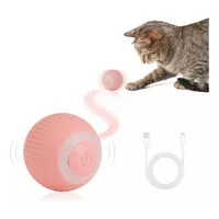 Pelota Inteligente Para Gatos Juguete Interactivo Automático