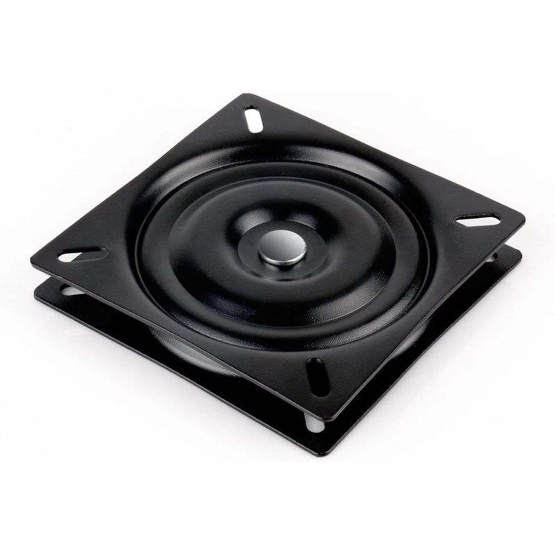 KUANGYE - Placa Giratoria 16cm Cuadrado Giratorio De 360° De Repuesto