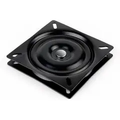 KUANGYE - Placa Giratoria 16cm Cuadrado Giratorio De 360° De Repuesto