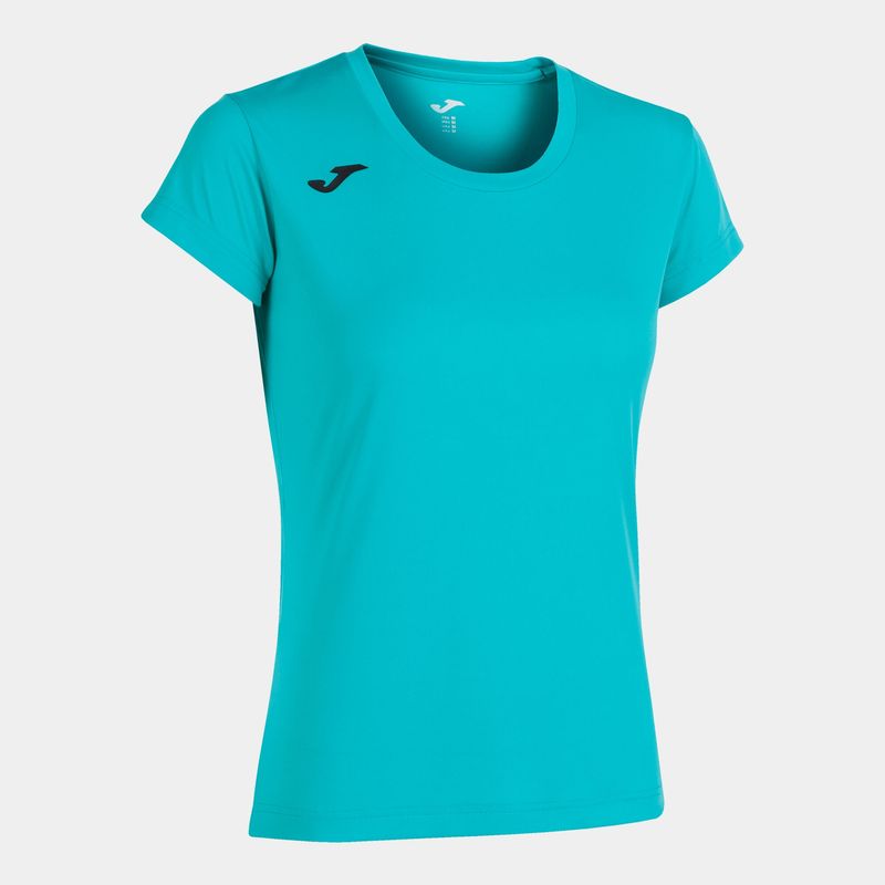 JOMA - Polera Técnica Joma Record II Mujer Turquesa.-