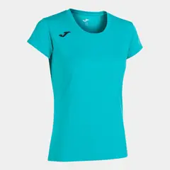 JOMA - Polera Técnica Record II Mujer Turquesa