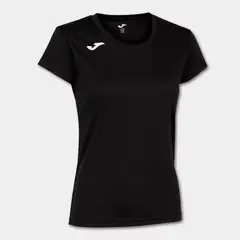 JOMA - Polera Técnica Record II Mujer Negra