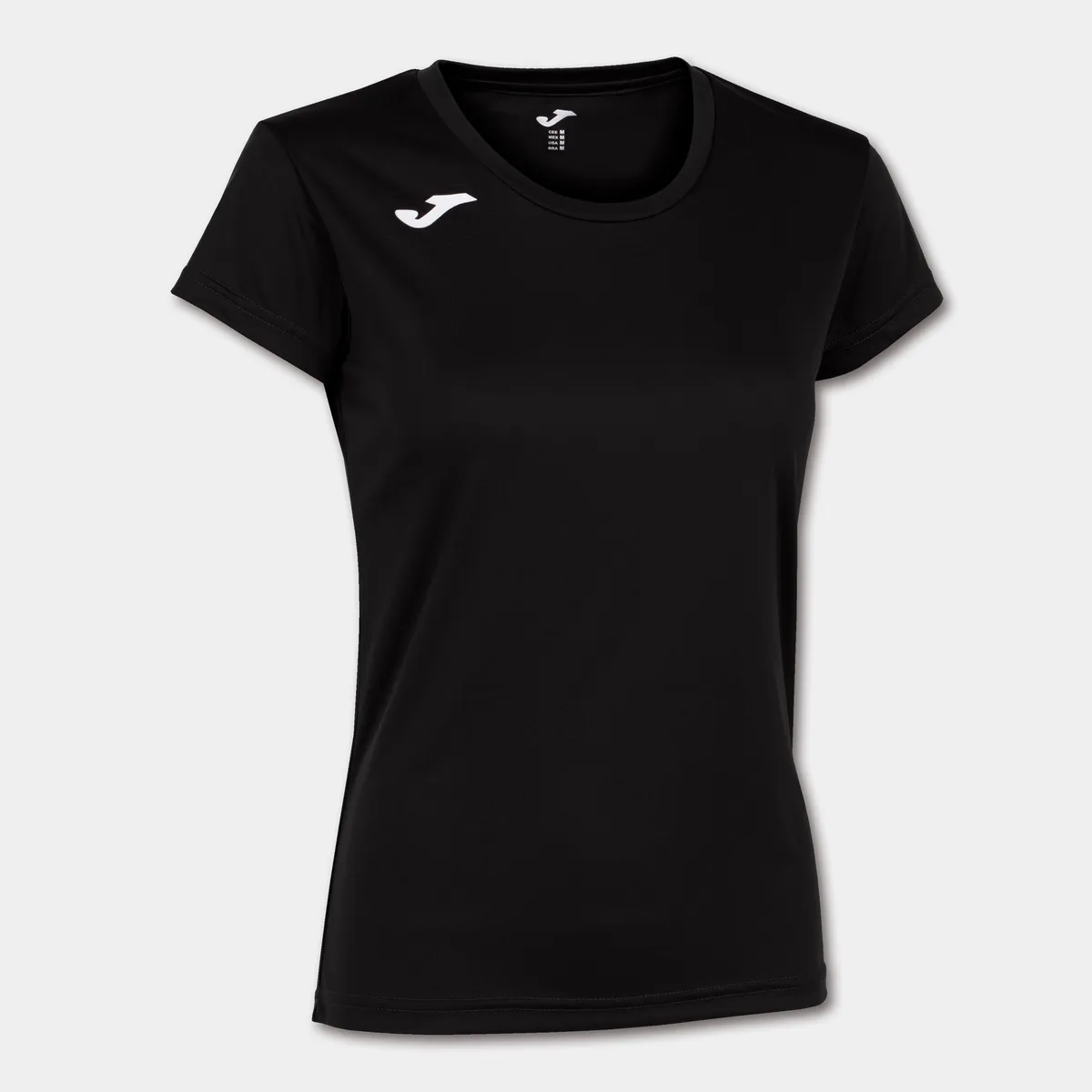JOMA - Polera Técnica Joma Record II Mujer Negra