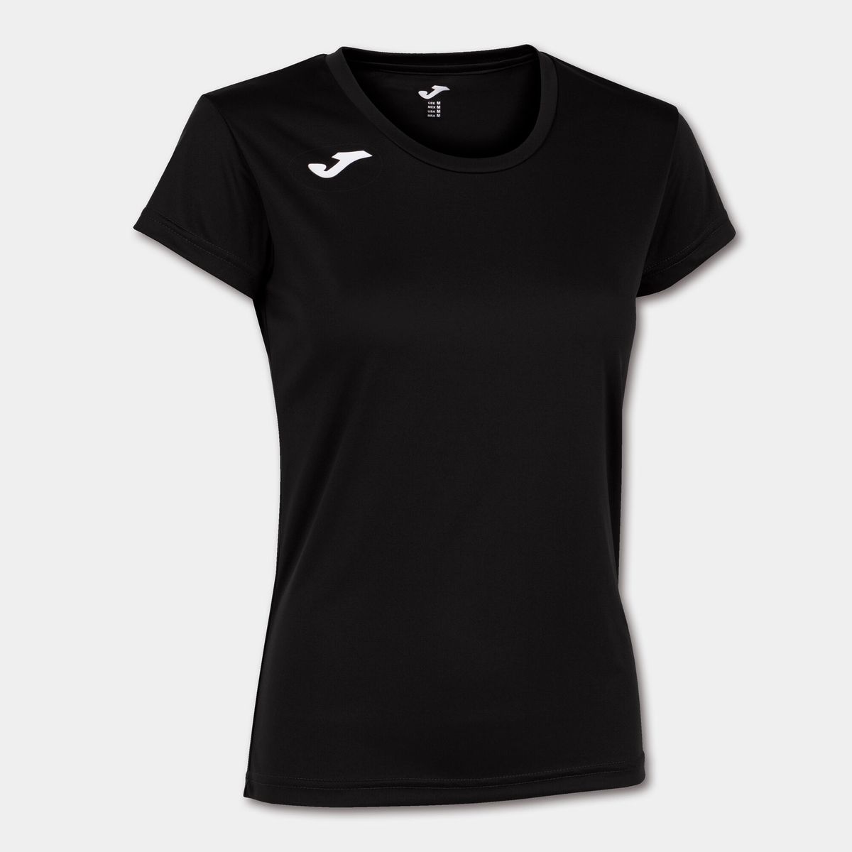JOMA - Polera Técnica Joma Record II Mujer Negra