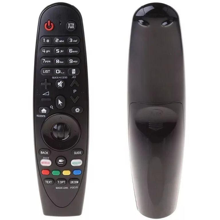 KUANGYE Control Remoto Smart Tv Para LG Del Tele An-mr600