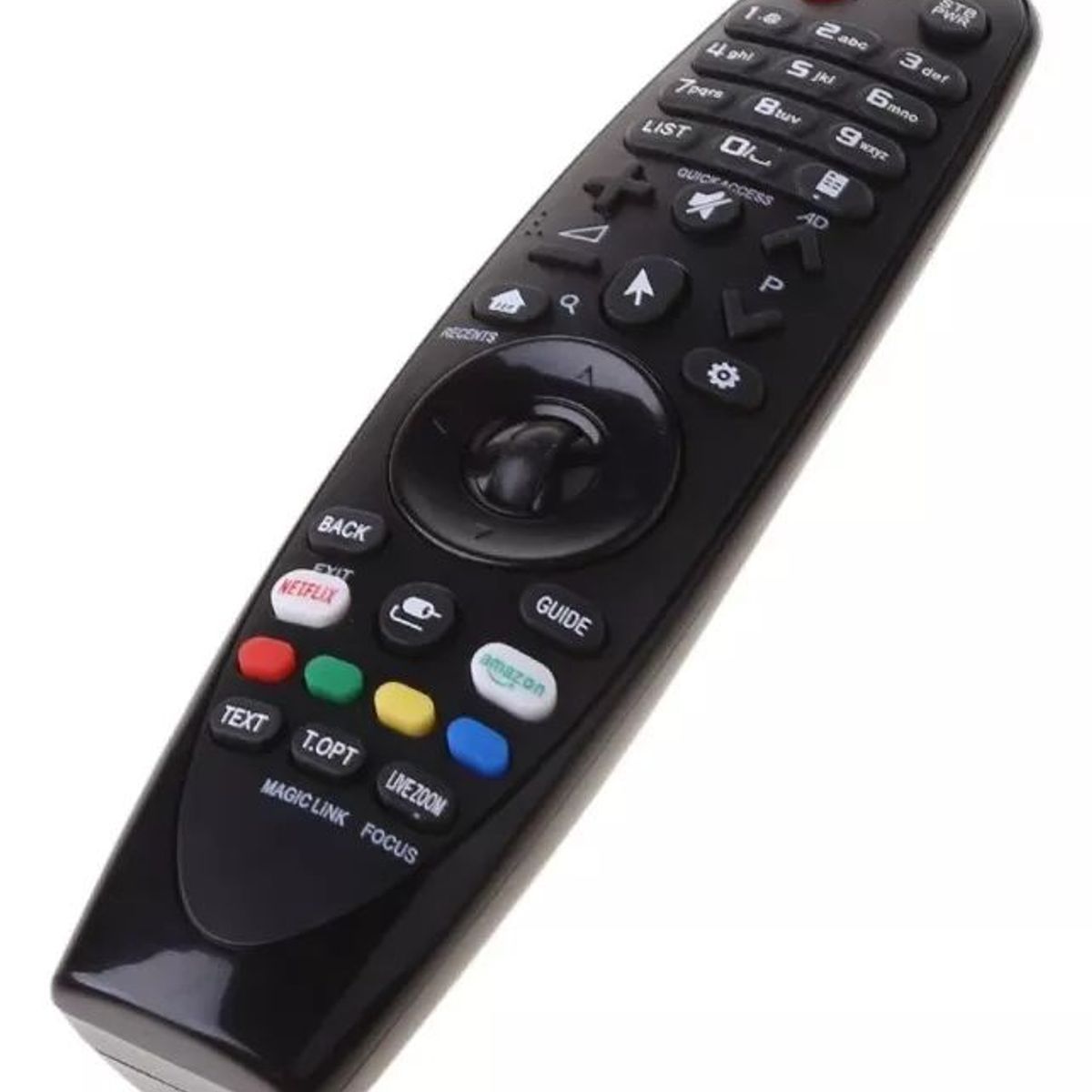 KUANGYE - Control Remoto Smart Tv Para LG Del Tele An-mr600