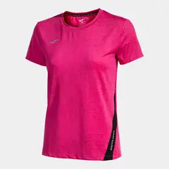 JOMA - Polera Técnica  Running R-City Mujer Rosa