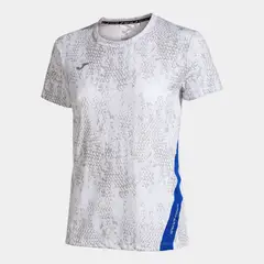 JOMA - Polera Técnica  Running R-City Mujer Blanco