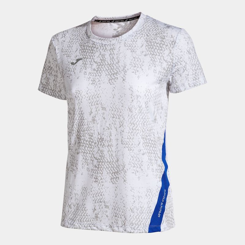 JOMA - Polera Técnica  Running Joma R-City Mujer Blanco