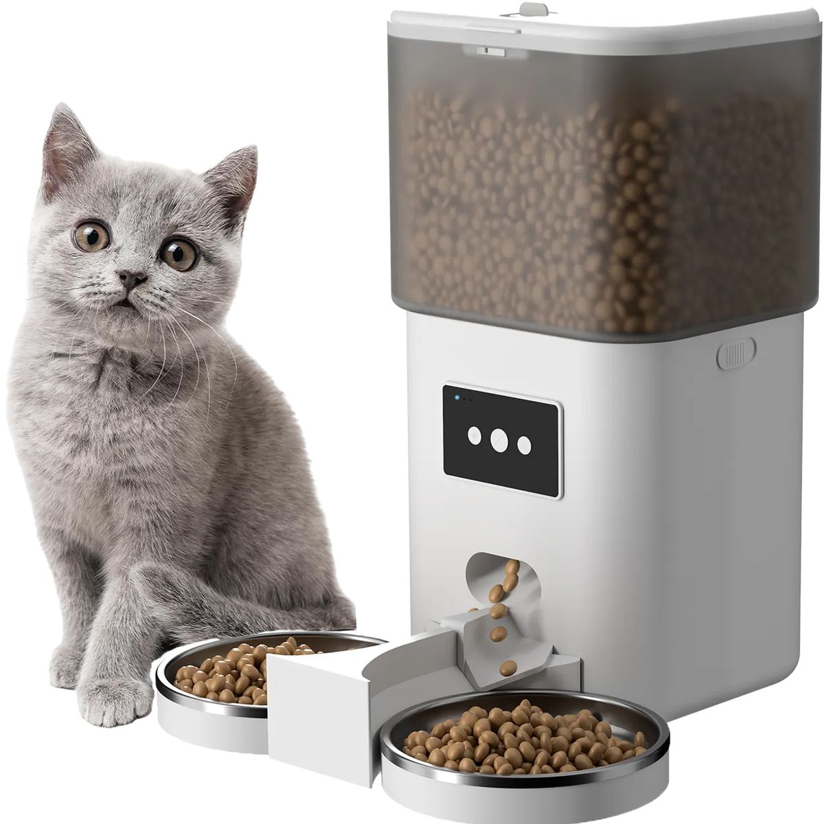 AIZO - AIZO Comedero Inteligente WiFi para GatosPerros 6L