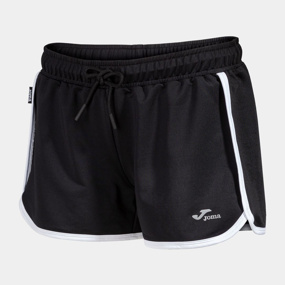 JOMA - Short Running-Fitness Mujer Joma California Negro