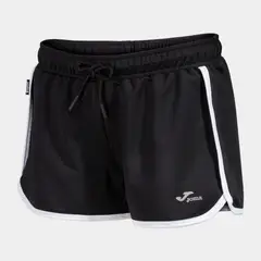 JOMA - Short Running-Fitness Mujer California Negro